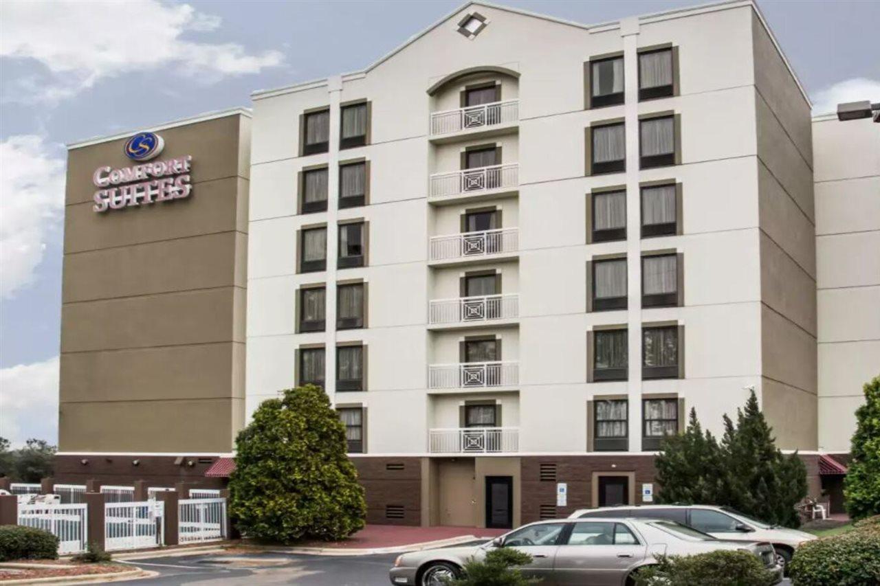 Comfort Suites University - Research Park Charlotte Exterior foto
