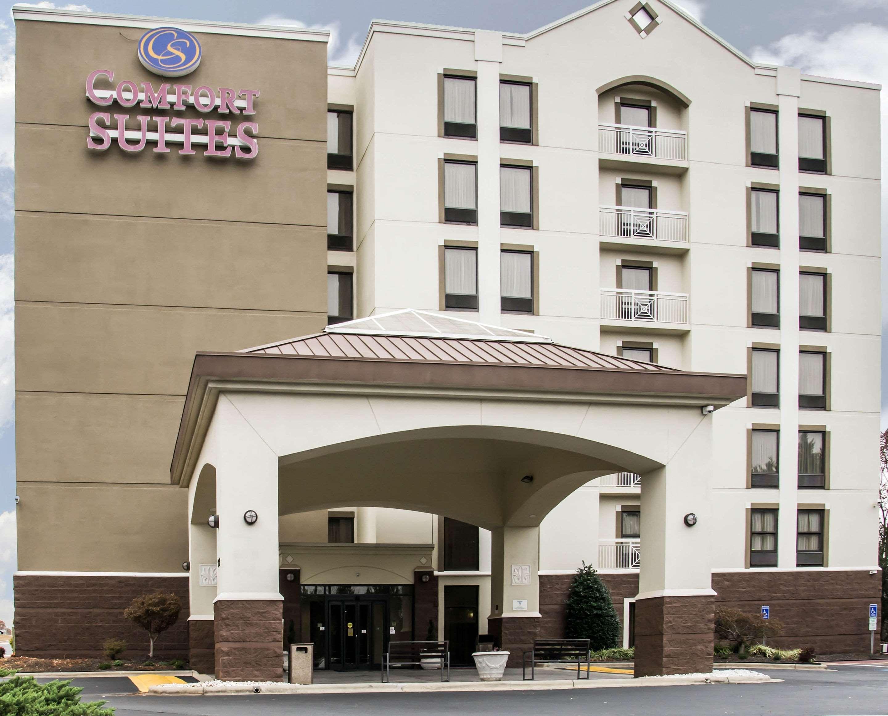 Comfort Suites University - Research Park Charlotte Exterior foto