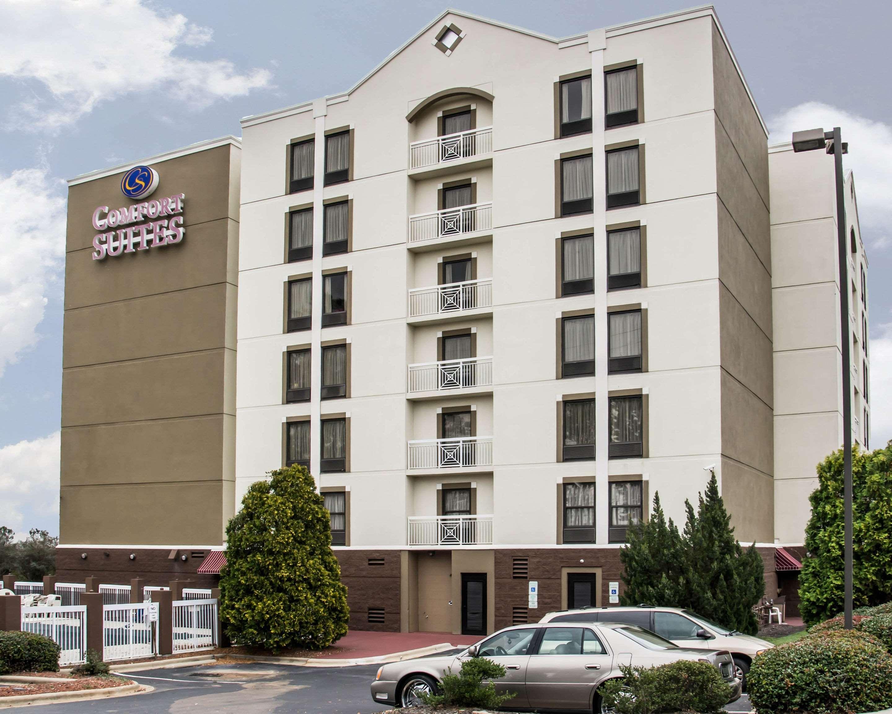 Comfort Suites University - Research Park Charlotte Exterior foto