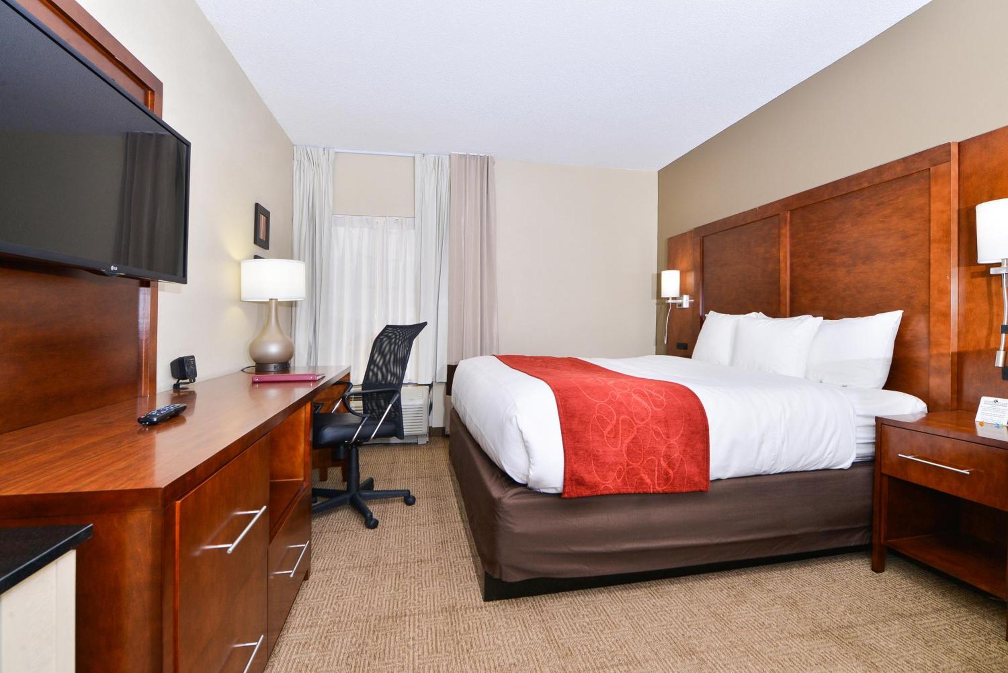 Comfort Suites University - Research Park Charlotte Exterior foto